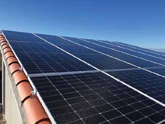 Projectes i execució d’instal·lacions fotovoltaica a Calders