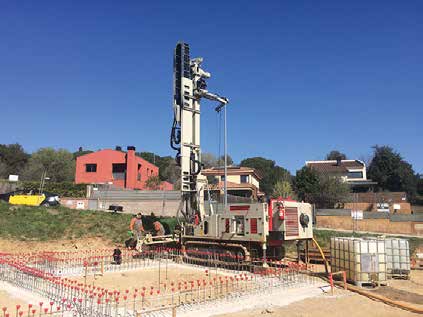 Instal·lació geotèrmica claus en mà habitatge Santa Eulàlia de Ronçana