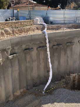 Test de Resposta Tèrmica instal·lacions geotèrmiques jutjats a Lliria 